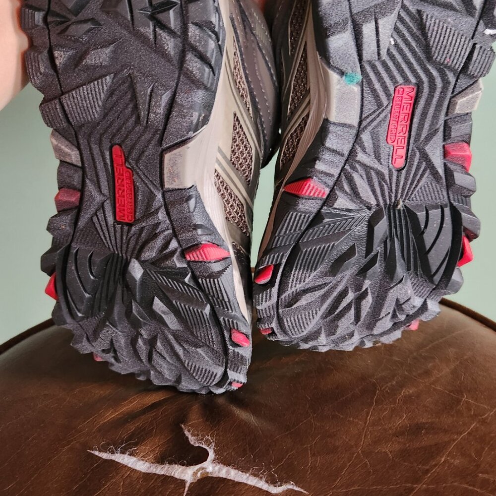 Merrell Kids Boots - Gray and Red - Picture 5 of 5